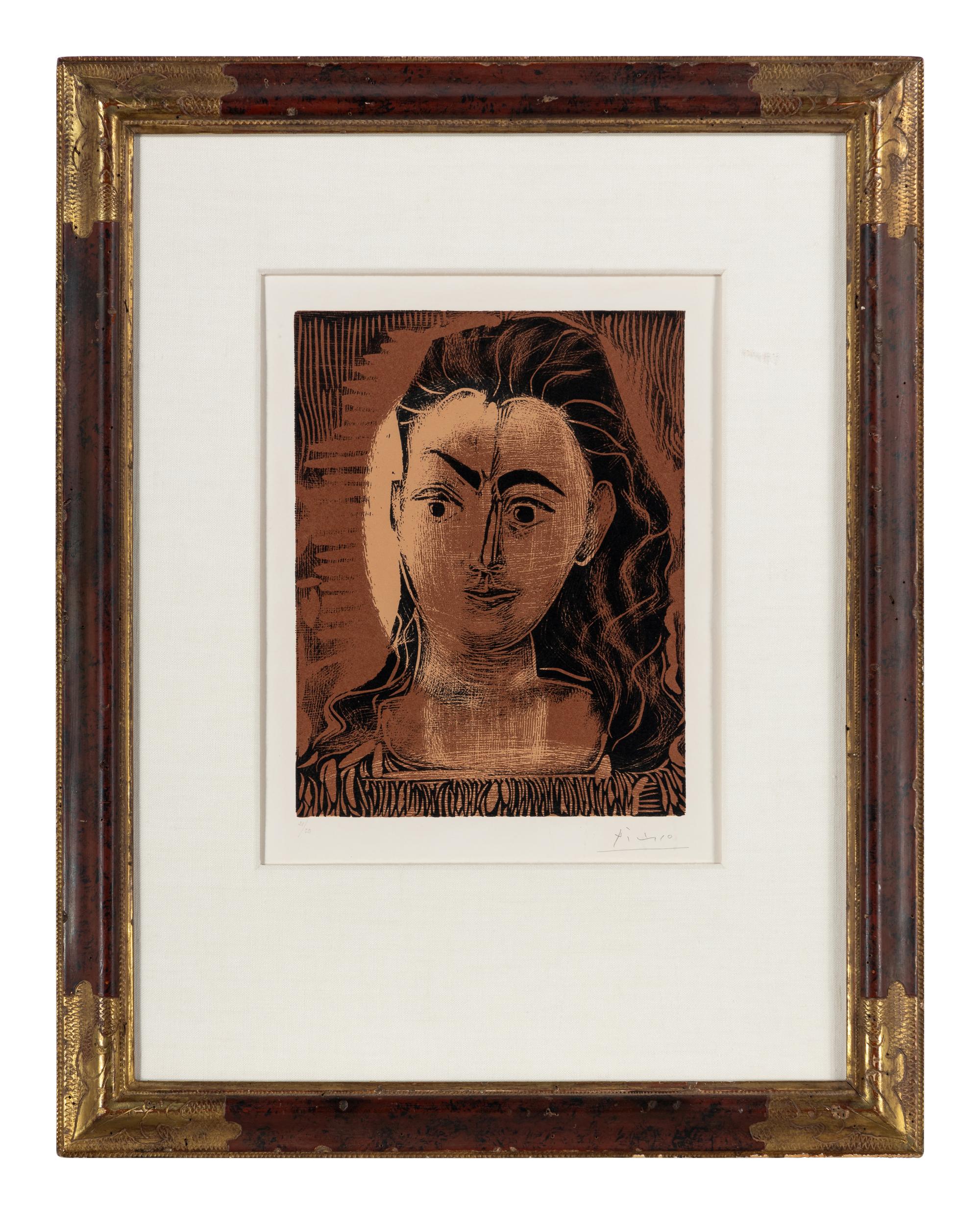 Petit buste de femme, 1962
