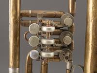[CIVIL WAR]. Rotary valve trumpet or cornet.