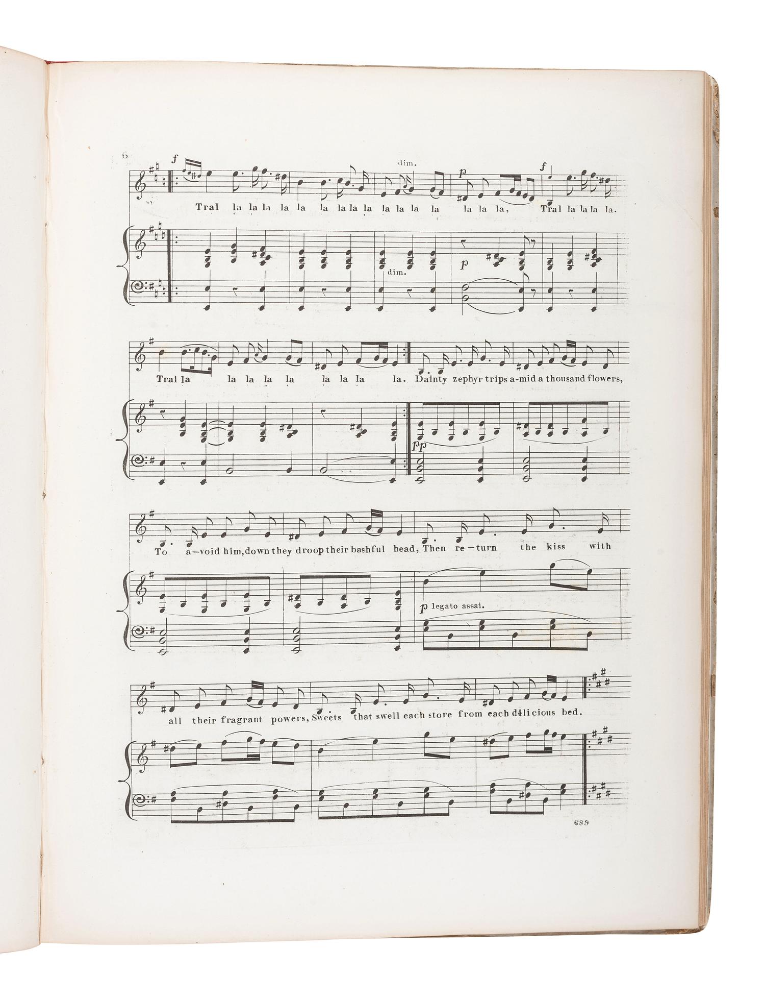 LIND, Jenny (1820-1887). A collection of 14 items highlighted by 8 autograph letters signed by Jenny Lind, the Swedish opera singer.