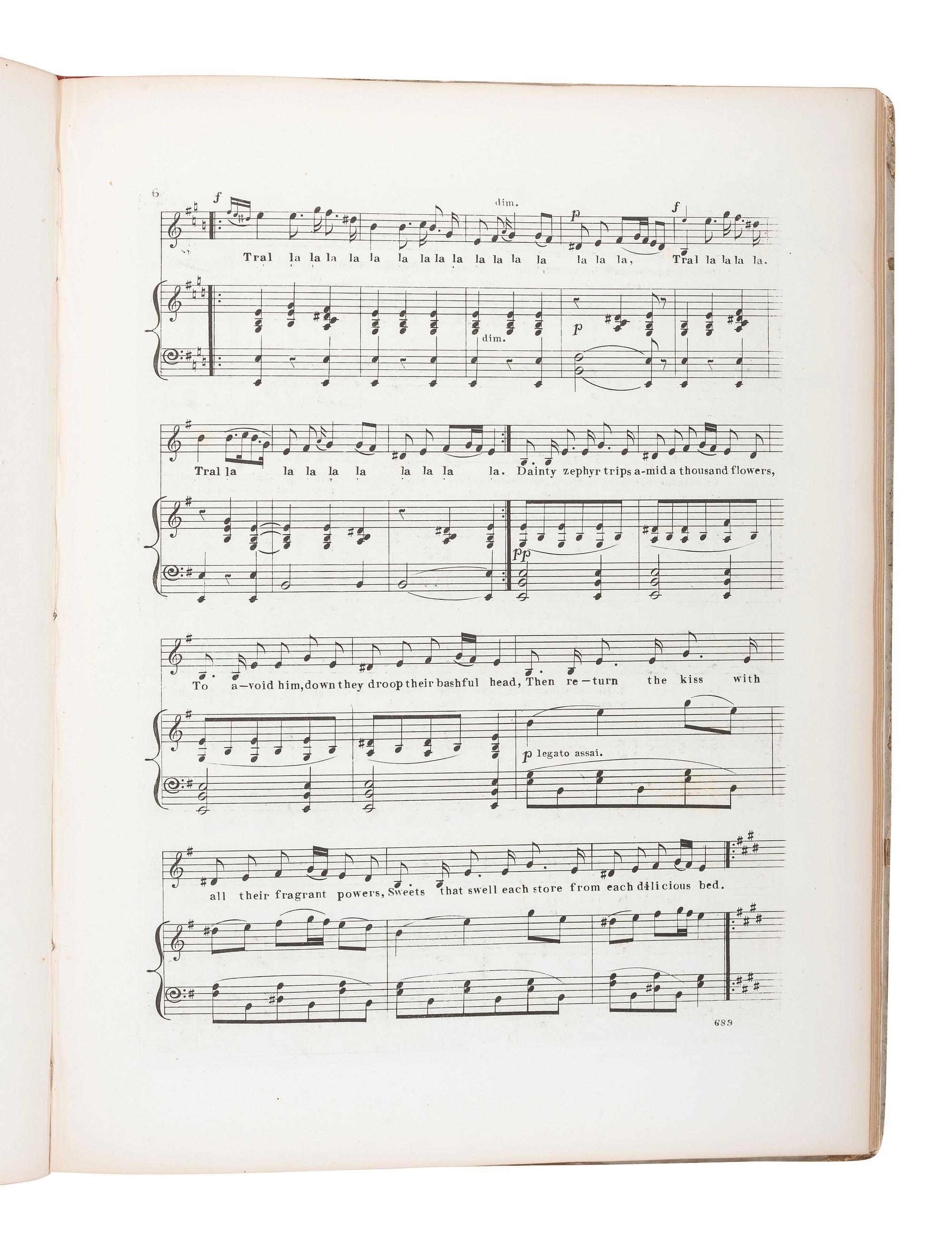 LIND, Jenny (1820-1887). A collection of 14 items highlighted by 8 autograph letters signed by Jenny Lind, the Swedish opera singer.