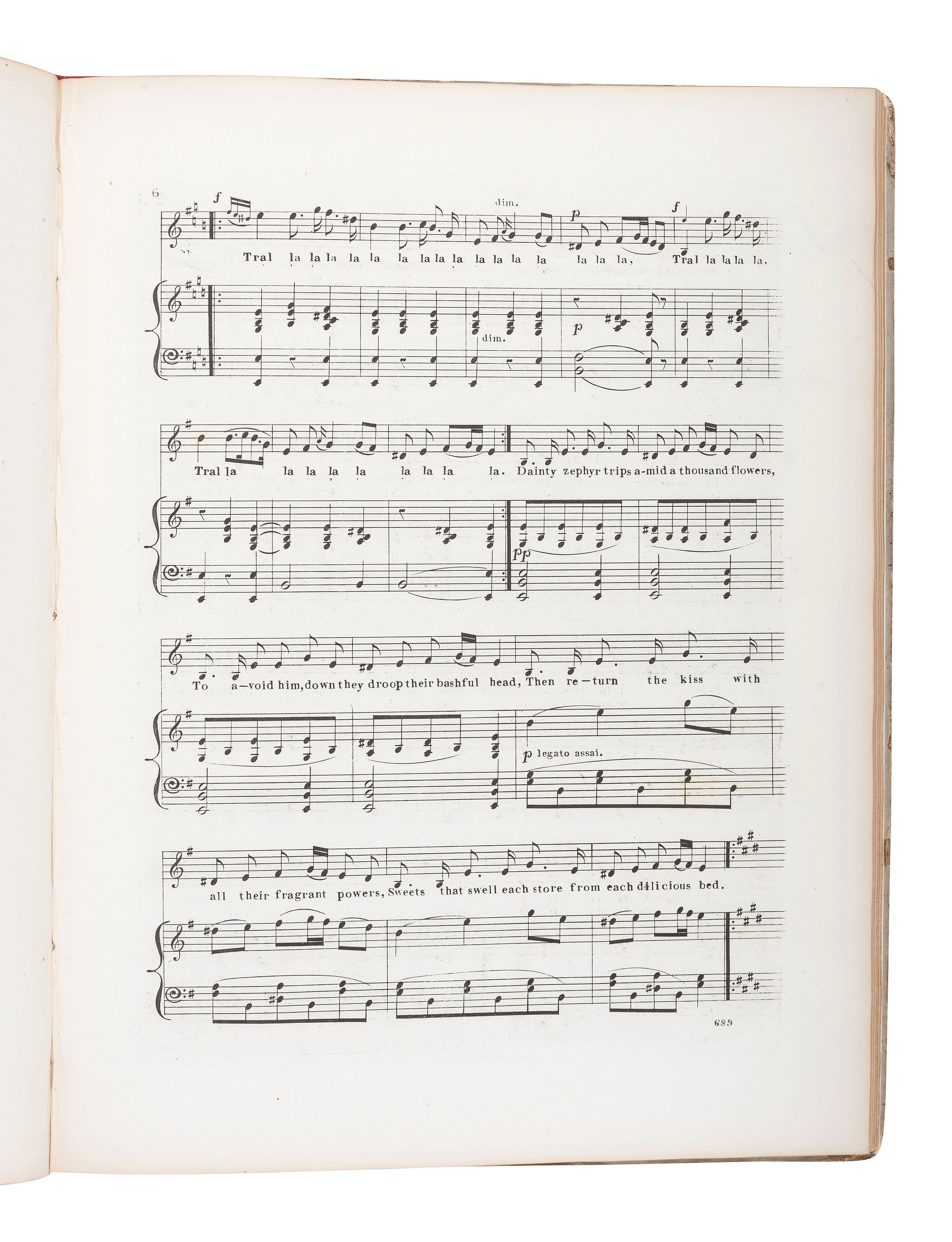 LIND, Jenny (1820-1887). A collection of 14 items highlighted by 8 autograph letters signed by Jenny Lind, the Swedish opera singer.