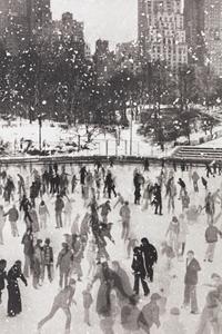 Edward Pfizenmaier 1926–2016) Wollman Rink, New York City, 1954; and Empire State Building, Shadow, New York City, 1949