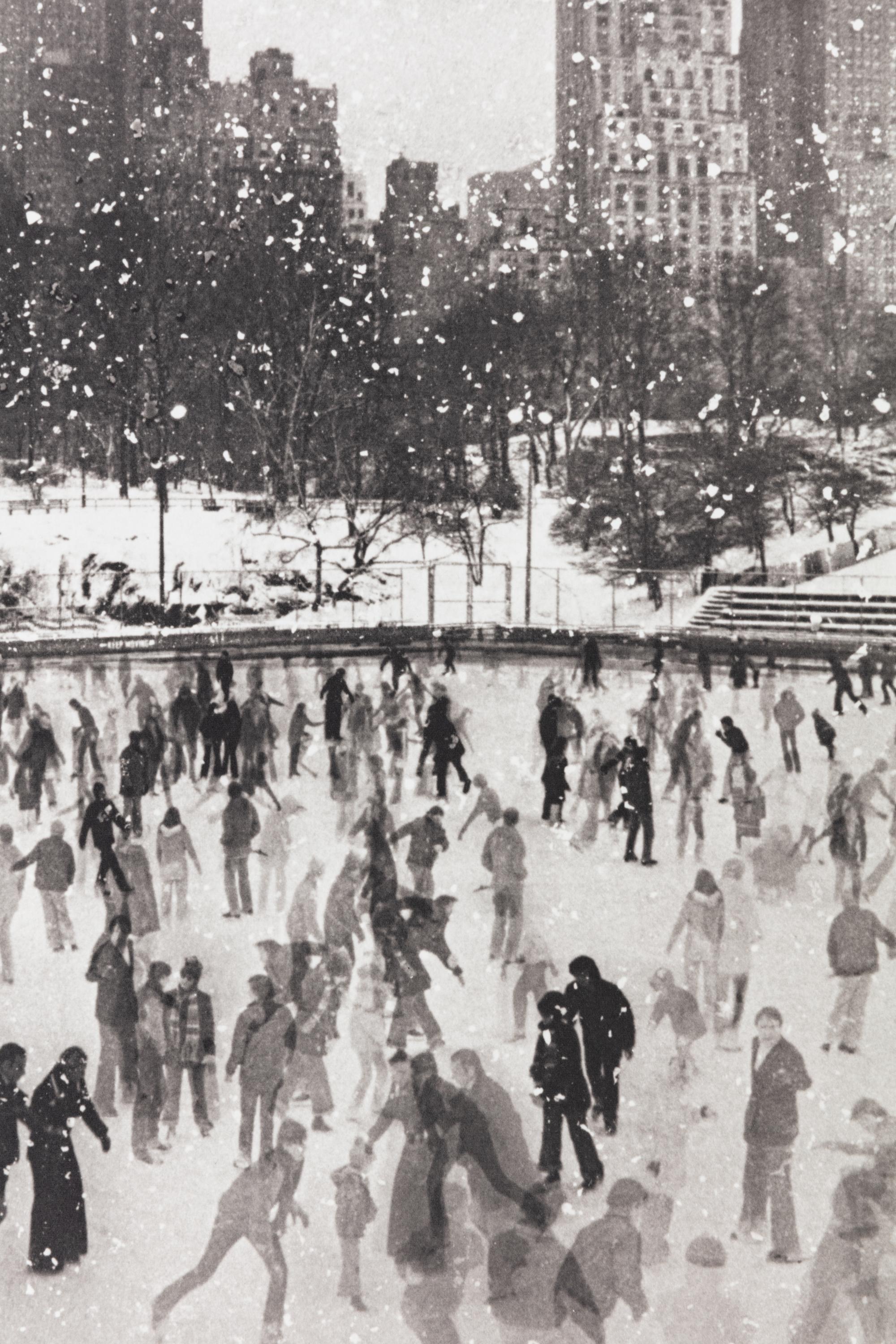 Edward Pfizenmaier 1926–2016) Wollman Rink, New York City, 1954; and Empire State Building, Shadow, New York City, 1949