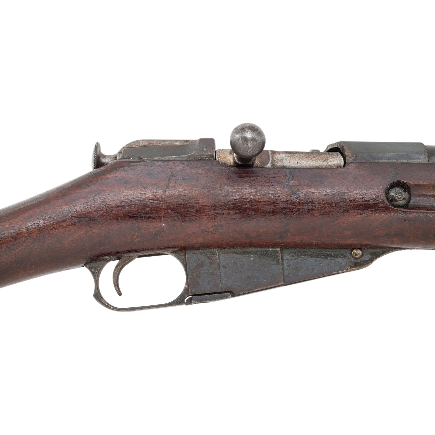 **Finnish Re-Worked Westinghouse Contract Russian Model 1891 Mosin Nagant Rifle