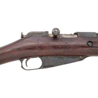 **Finnish Re-Worked Westinghouse Contract Russian Model 1891 Mosin Nagant Rifle