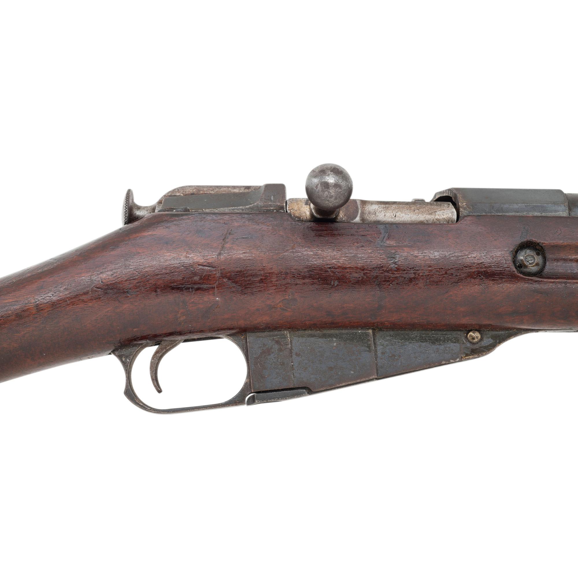 **Finnish Re-Worked Westinghouse Contract Russian Model 1891 Mosin Nagant Rifle