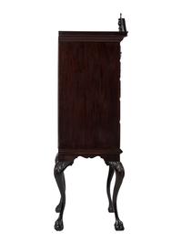A Chippendale Style Mahogany High Chest