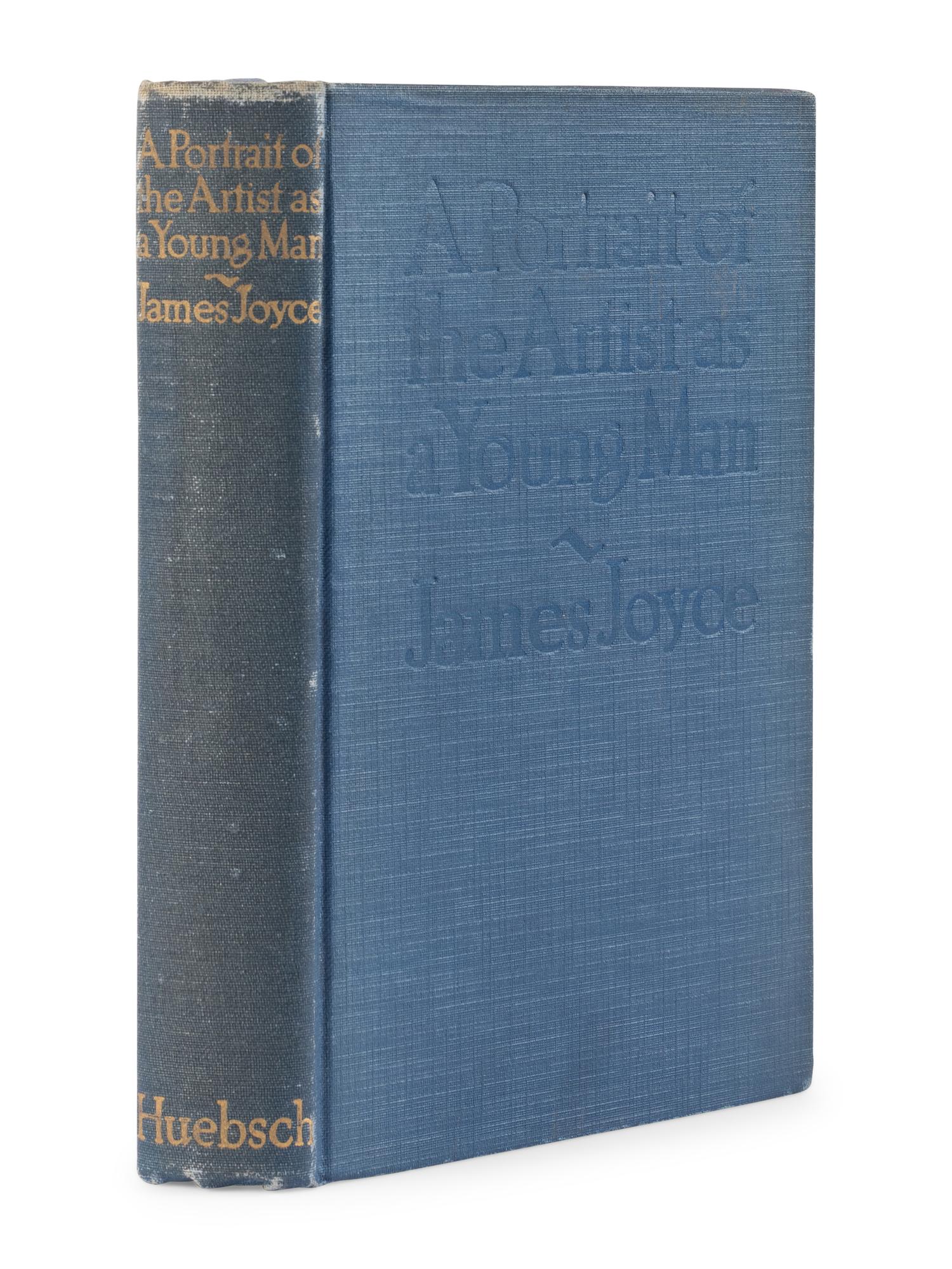 JOYCE, James (1882-1941). A Portrait of the Artist as a Young Man . New York: B.W. Huebsch, 1916.