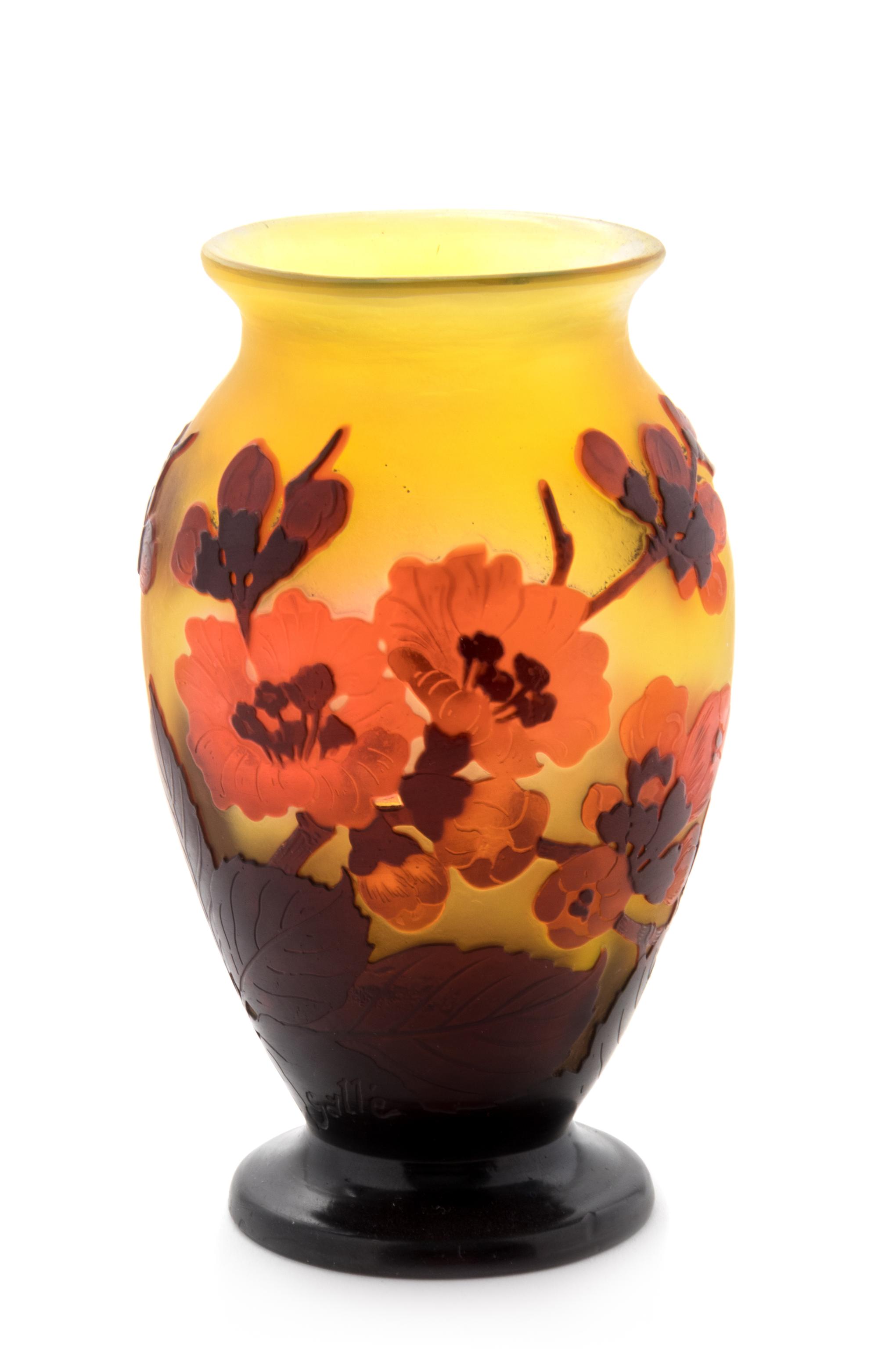 Cameo Vase