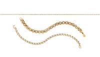 A Collection of Yellow Gold Chains, 25.90 dwts.