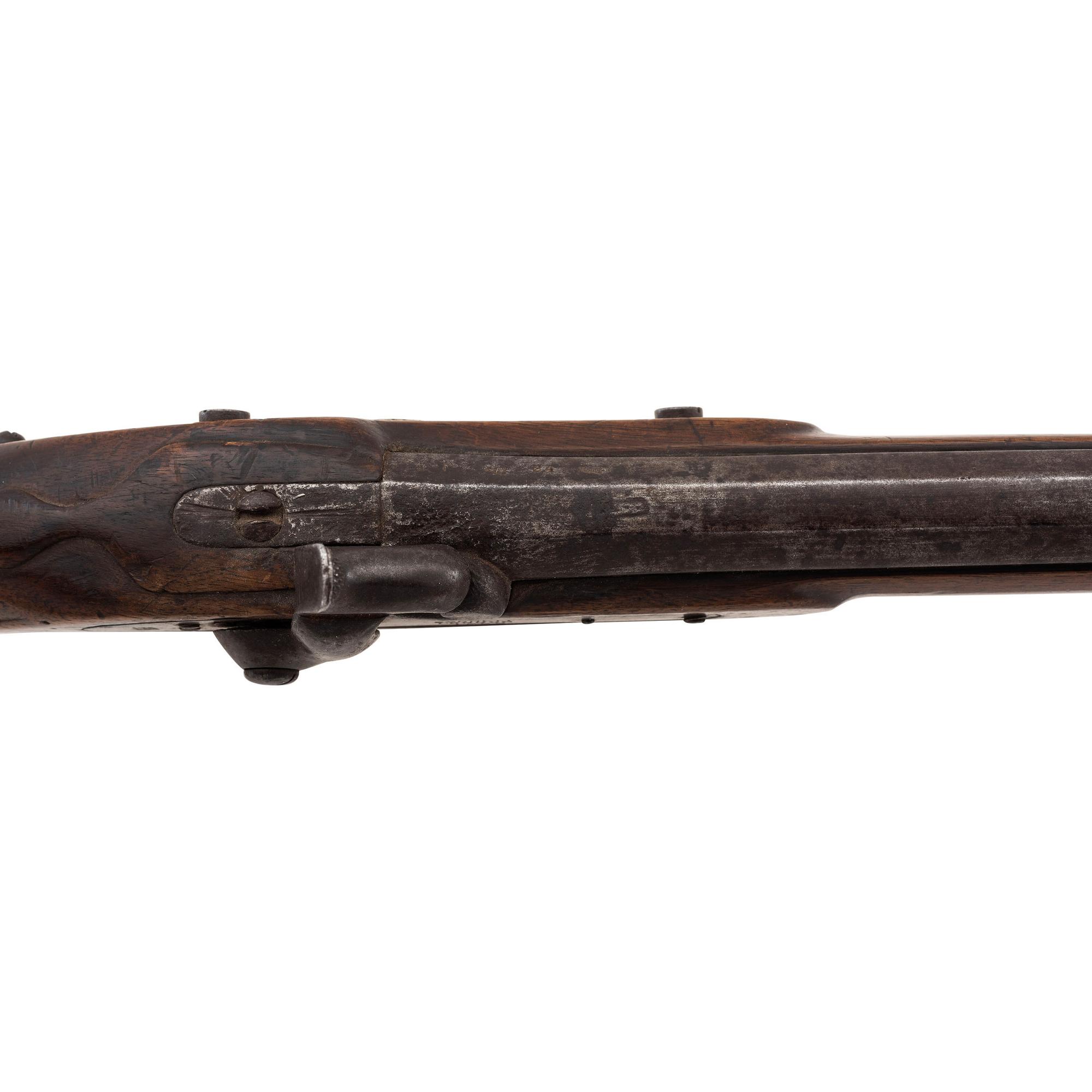 Percussion Hudson's Bay Company Northwest Trade Gun by Barnett