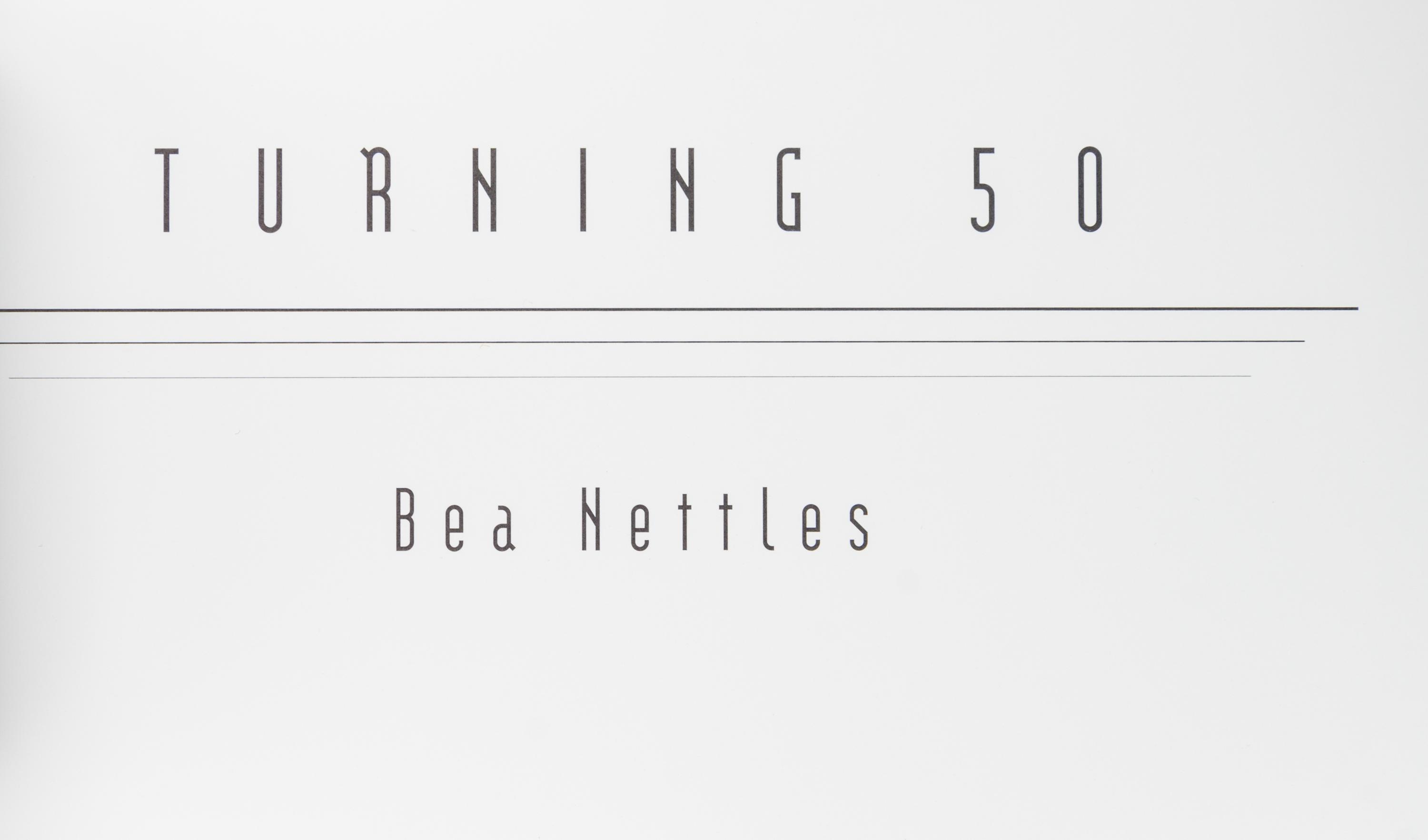 NETTLES, BEA. A Group of five works.