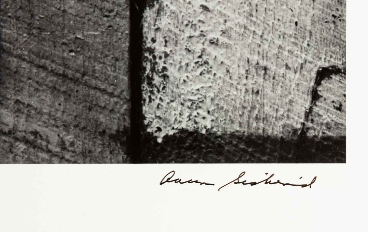 Aaron Siskind (1903-1991) Kentucky #5, 1951
