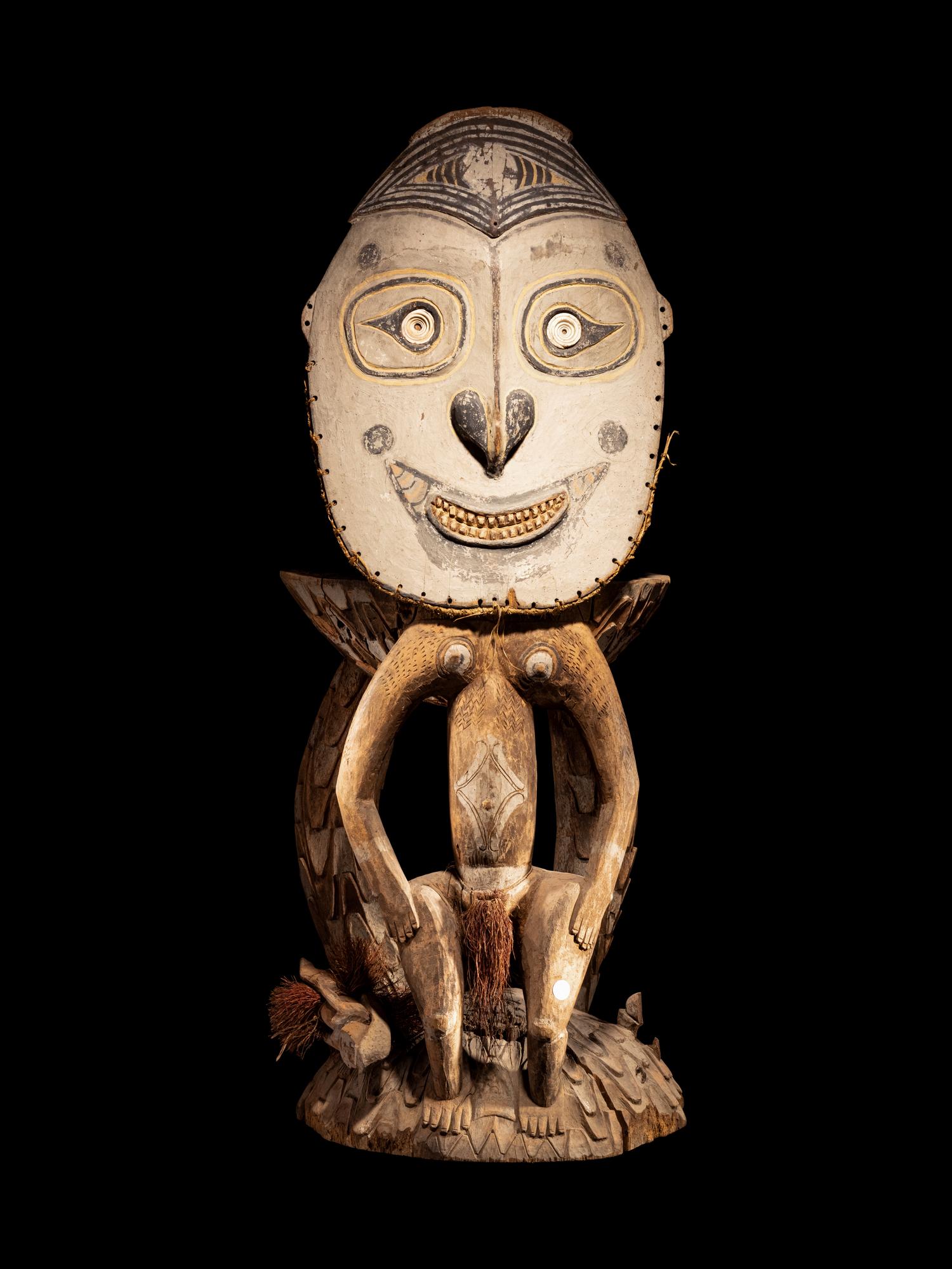 An Iatmul Wood Orator's Table