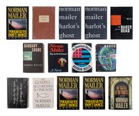 MAILER, Norman (1923-2007). A group of 14 works of fiction by Mailer, MOST FIRST EDITIONS, MANY SIGNED, comprising: