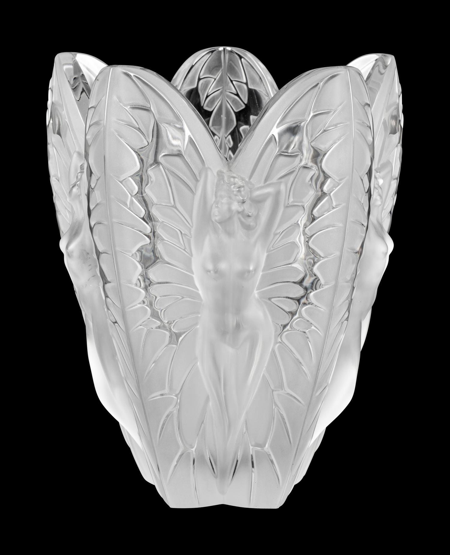 A Lalique Chrysalide Vase