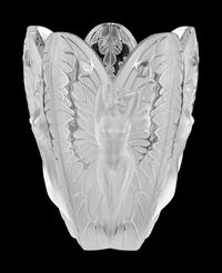 A Lalique Chrysalide Vase