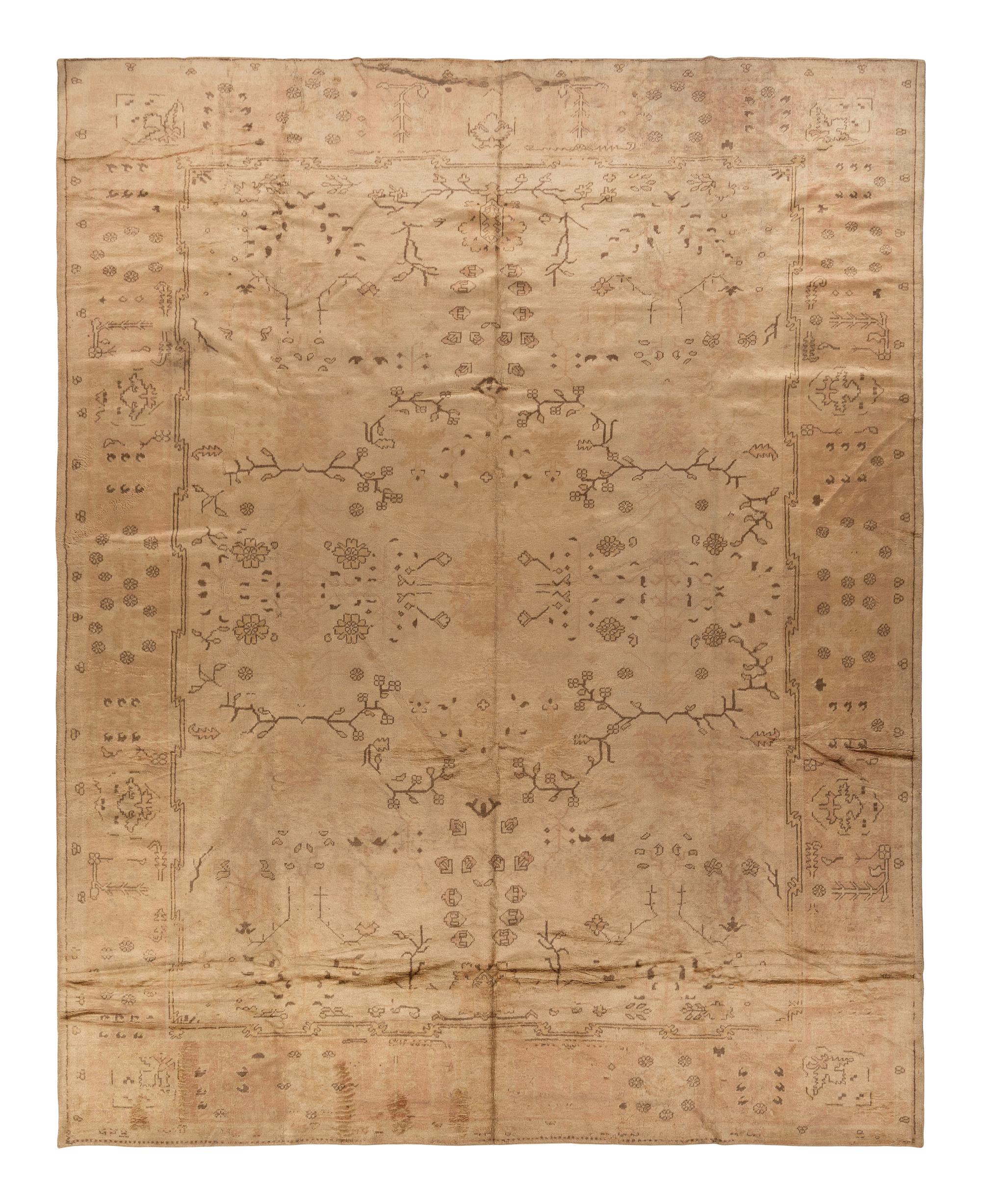 An Oushak Carpet