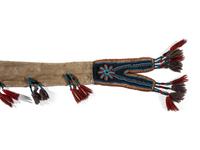 Athapaskan Beaded Hide Rifle Case