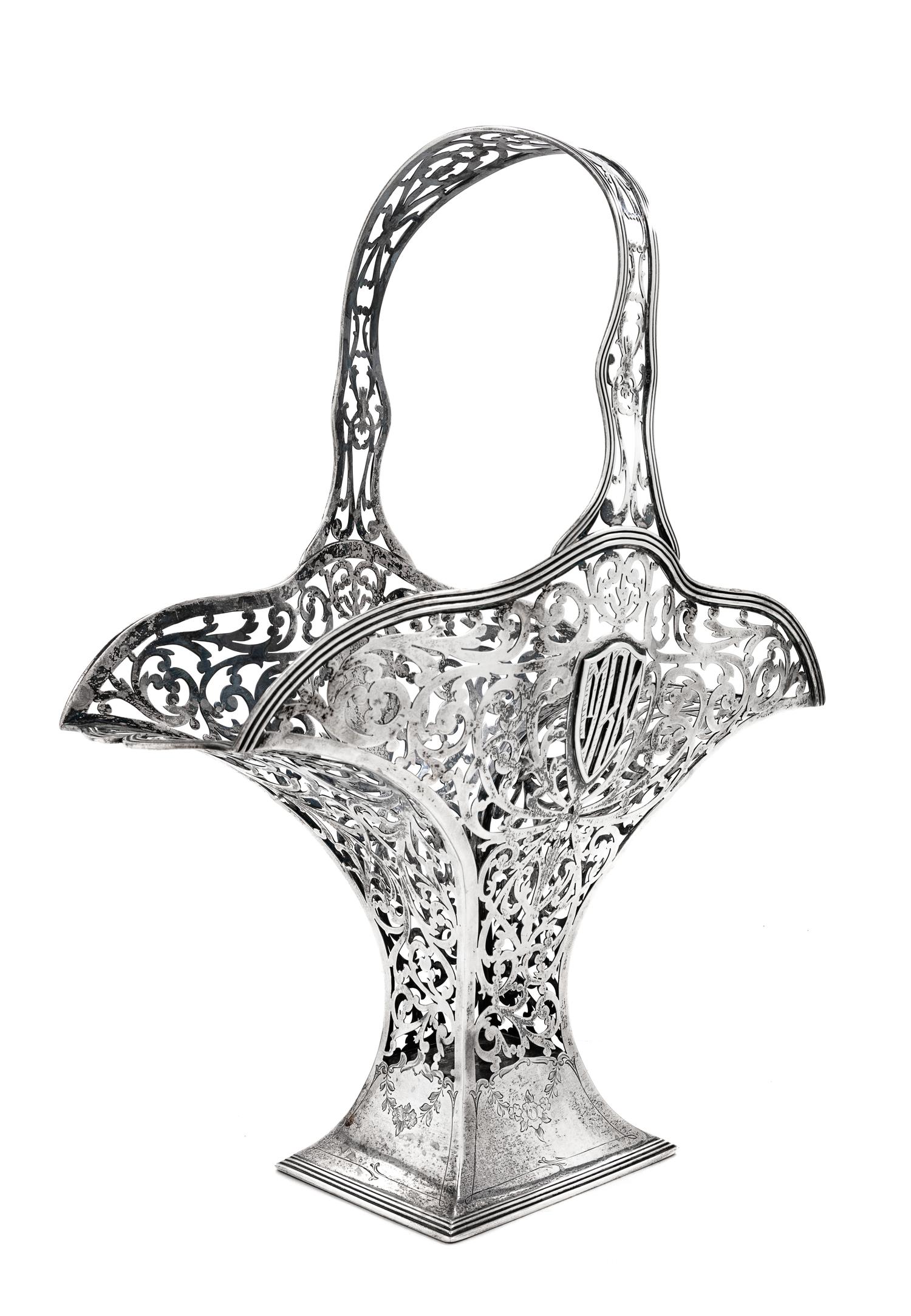 An American Silver Basket