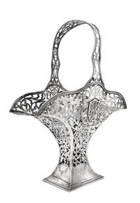 An American Silver Basket