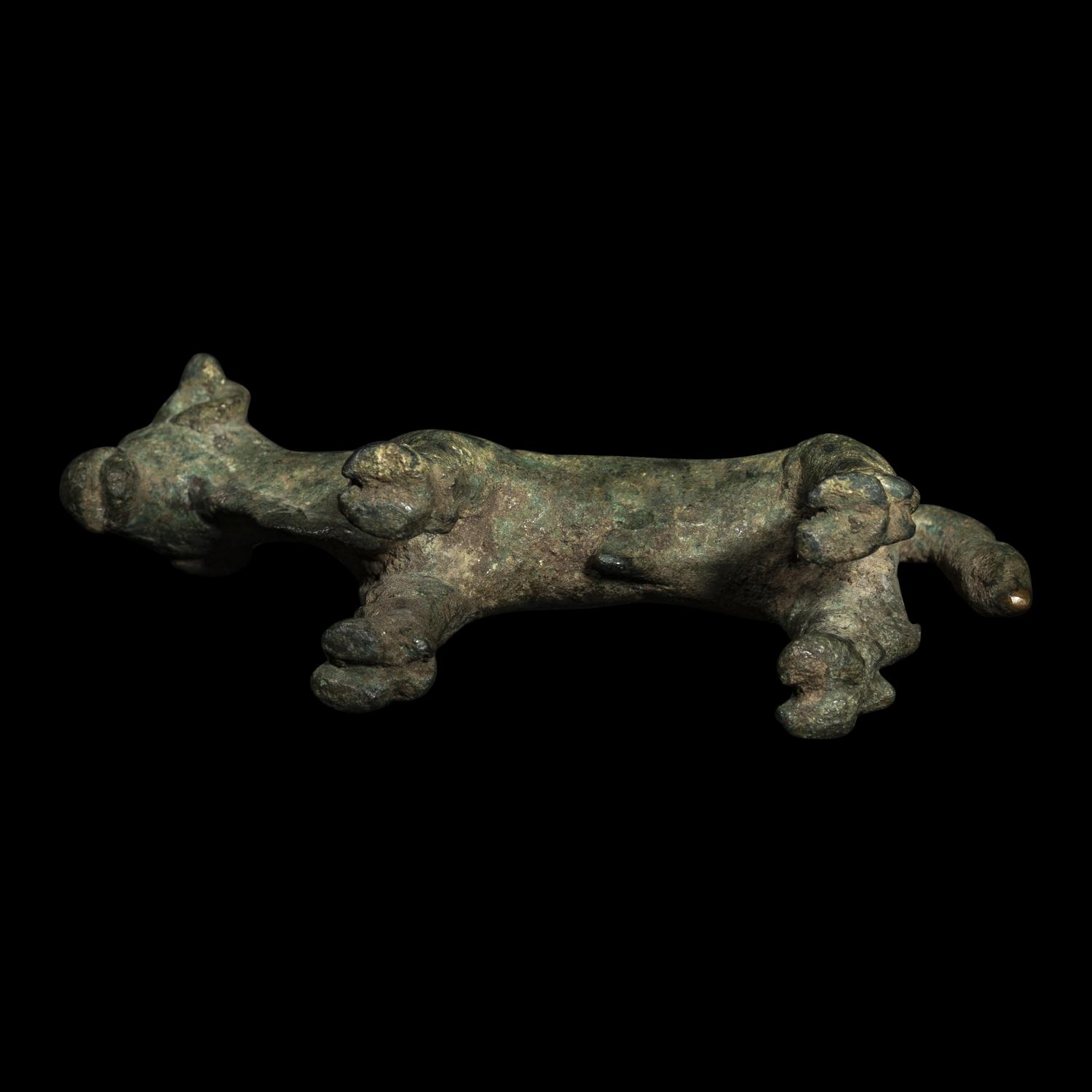 A Hellenistic Bronze Ram