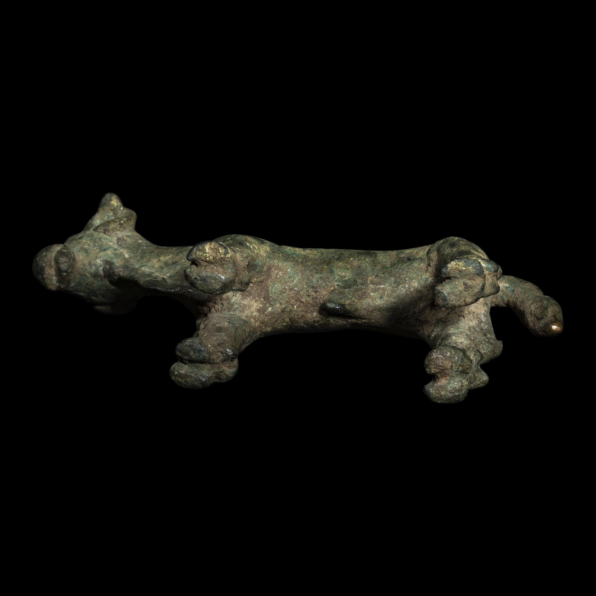 A Hellenistic Bronze Ram