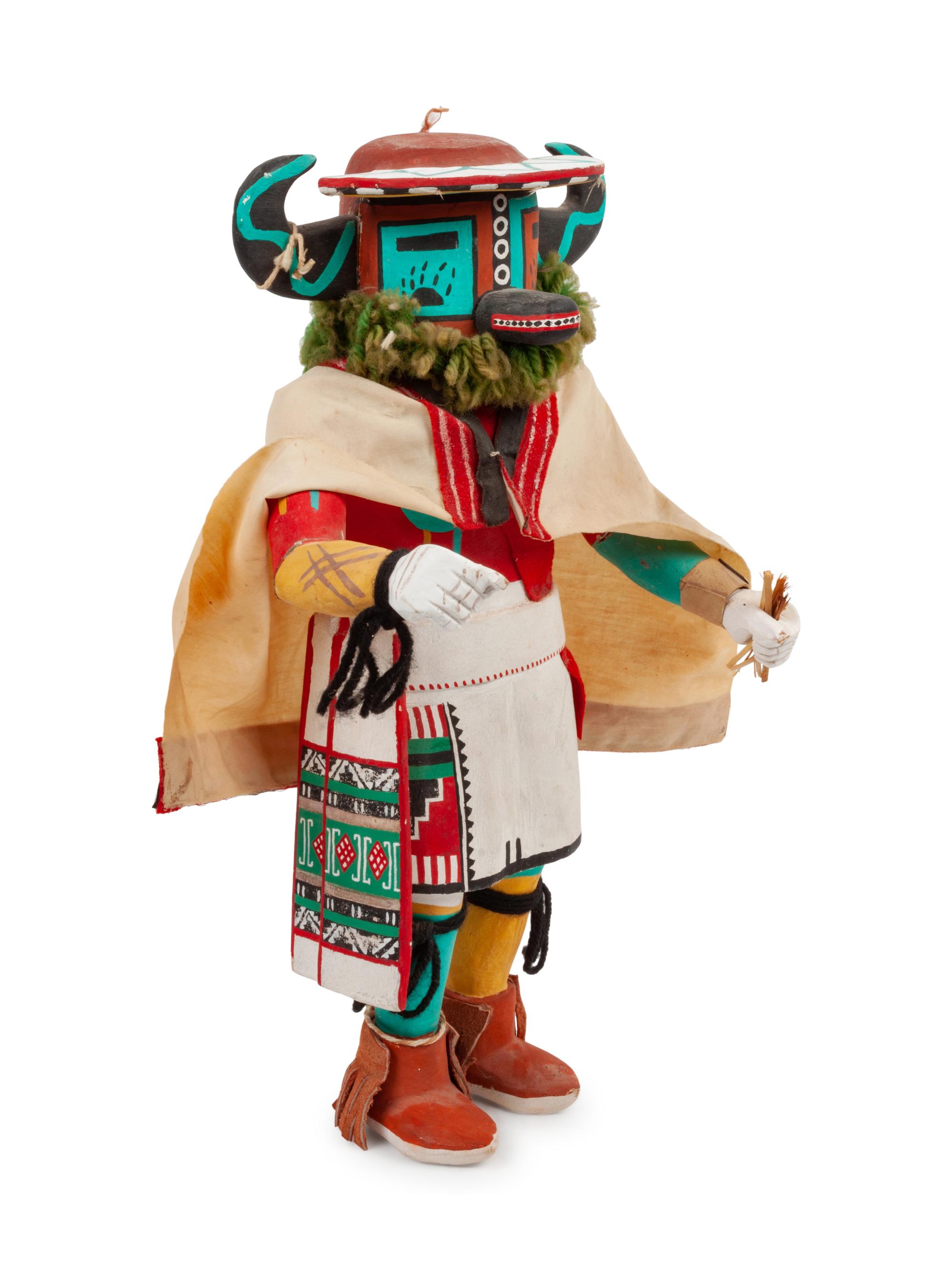 Hopi Katsina, Badger