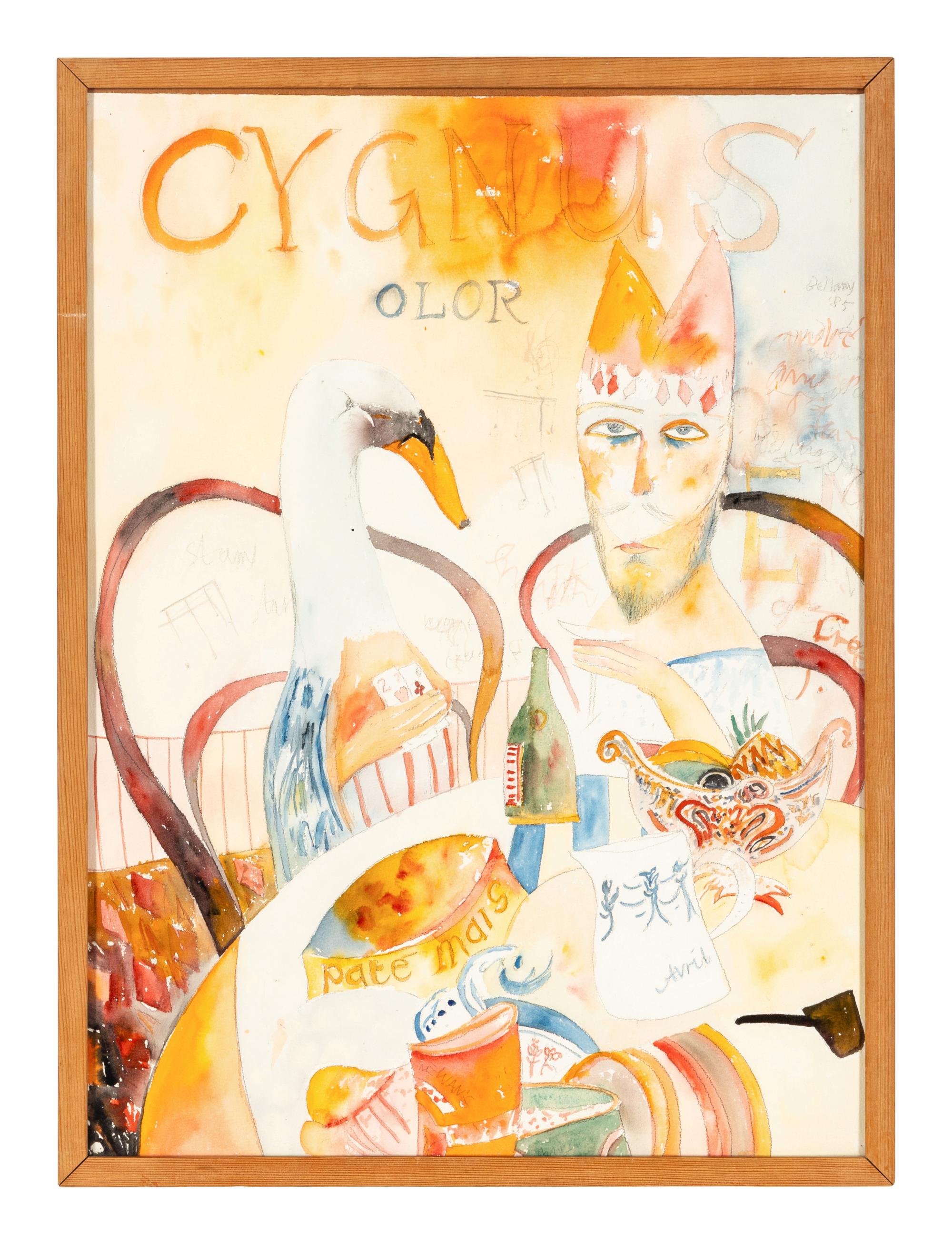 Cygnus Olor, 1985