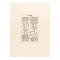 [Natural History]. Nissen, Claus. Herbals of Five Centuries. 50 Original Leaves... Zurich, Olten, and Munich: L'Art Ancien S.A.; Weiss-Hesse; and Robert Wolfle, 1958.