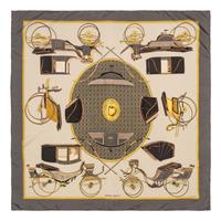 Four Hermès Scarves