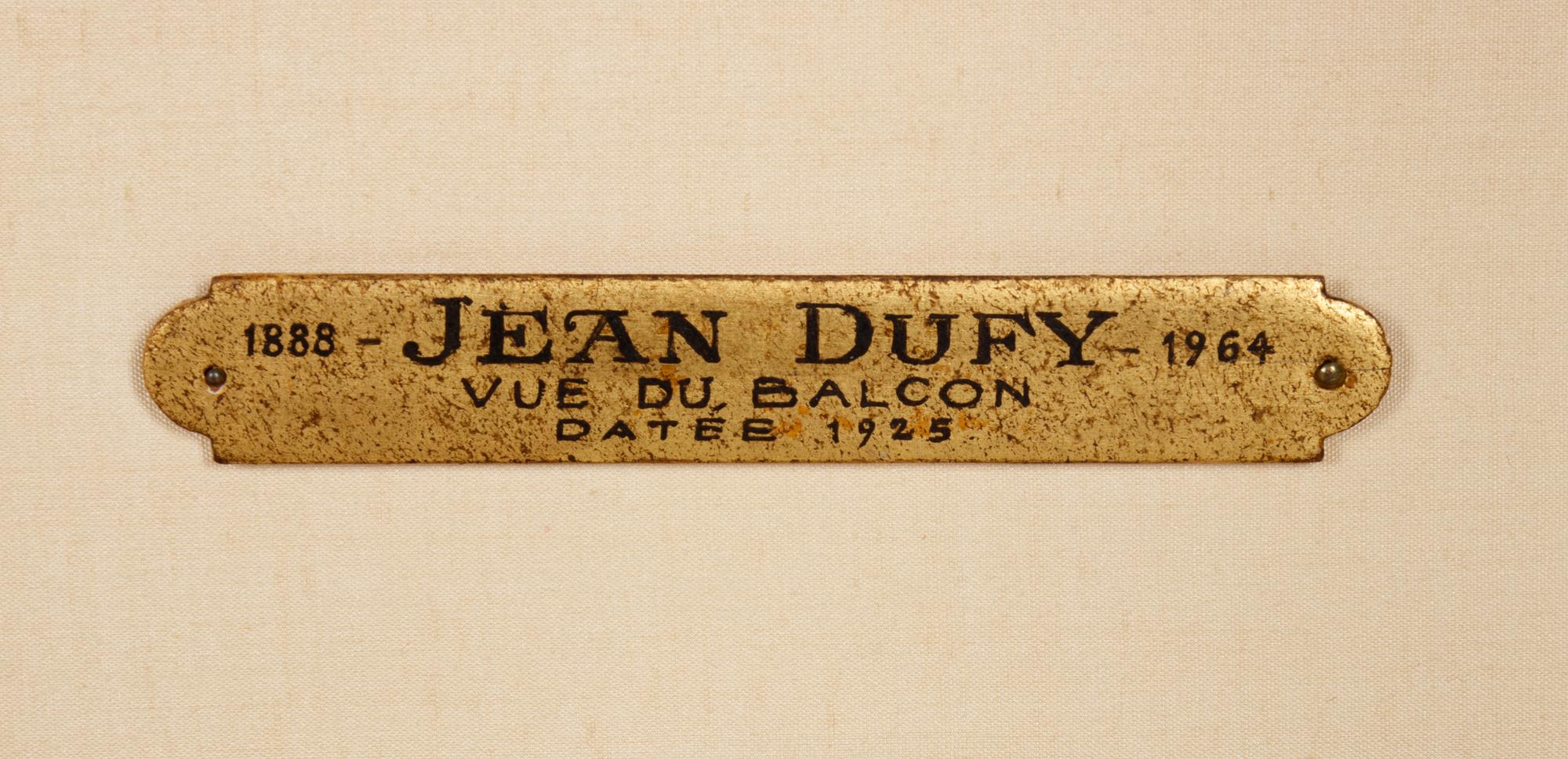 Vue de Balcon