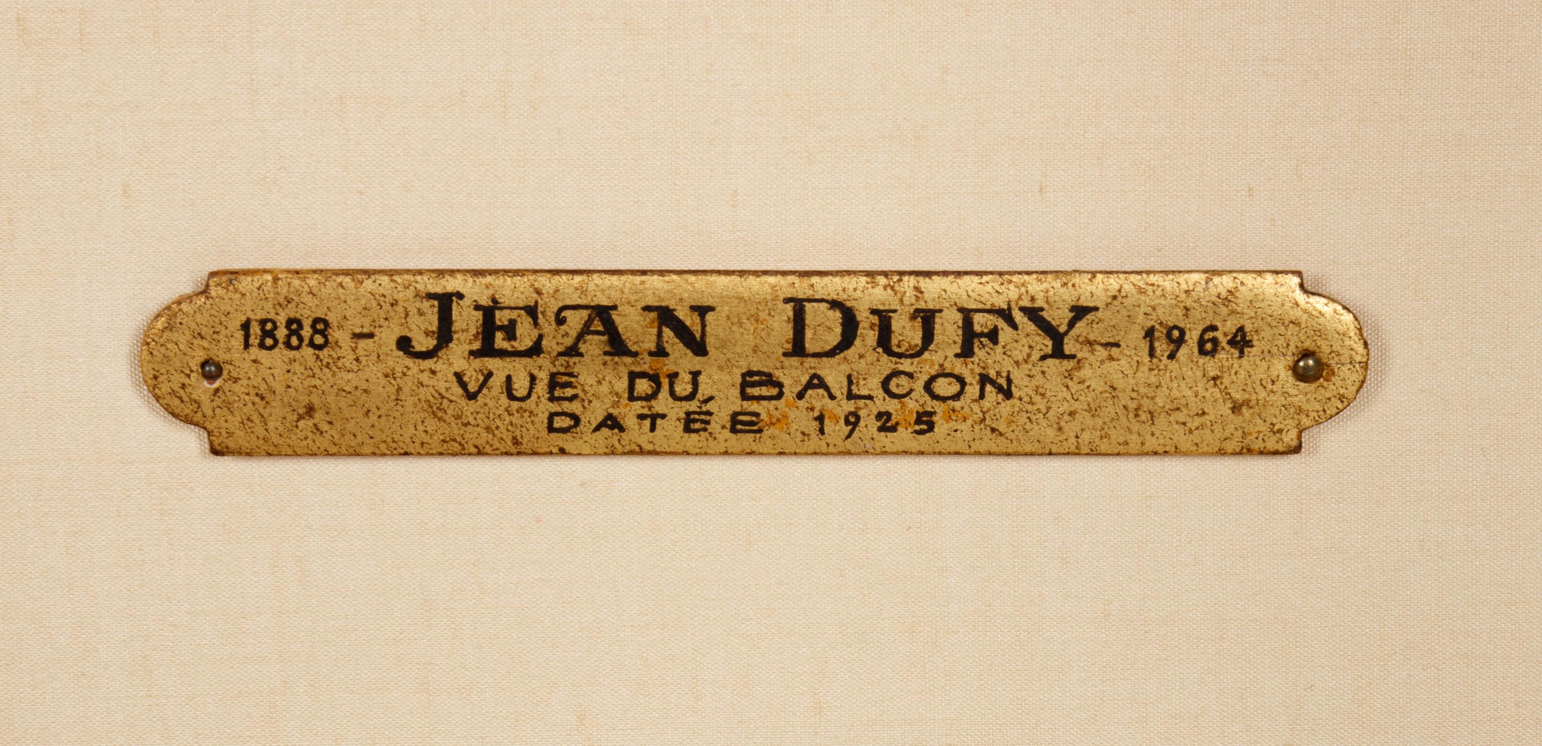 Vue de Balcon