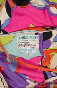 Emilio Pucci Dress, 1960s