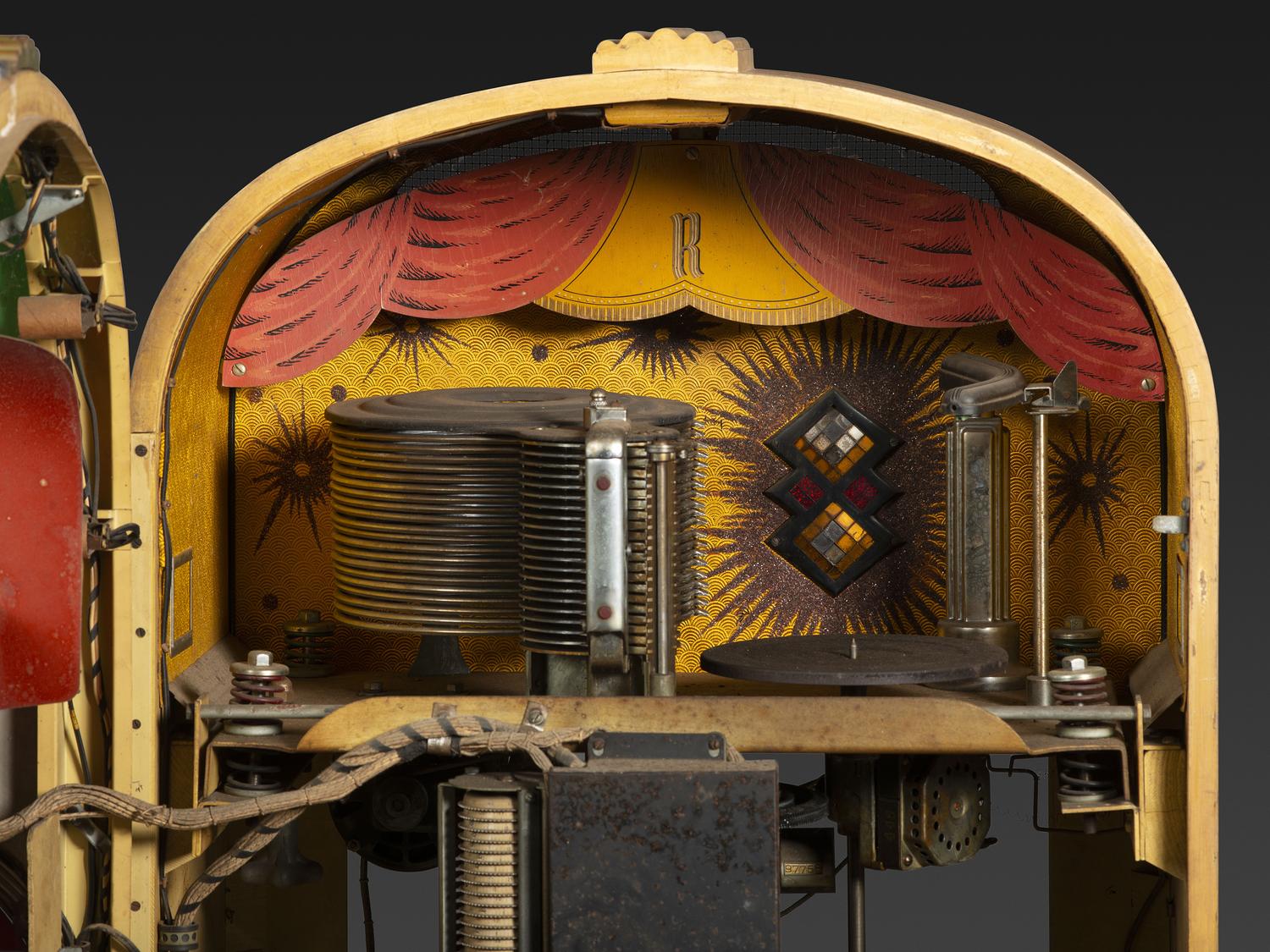 A Rock-ola 'Magic-Glo' Jukebox, Model 1428