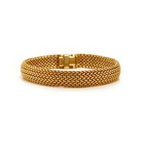 TIFFANY & CO., YELLOW GOLD 'SOMERSET' BRACELET