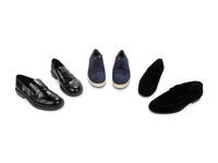 Five Pairs of Men's Designer Shoes, c. 2017 — BNY 243, 246, 245
