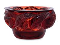 A Lalique Boa Bowl