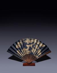 A Rare and Fine Imperial Folding Fan
