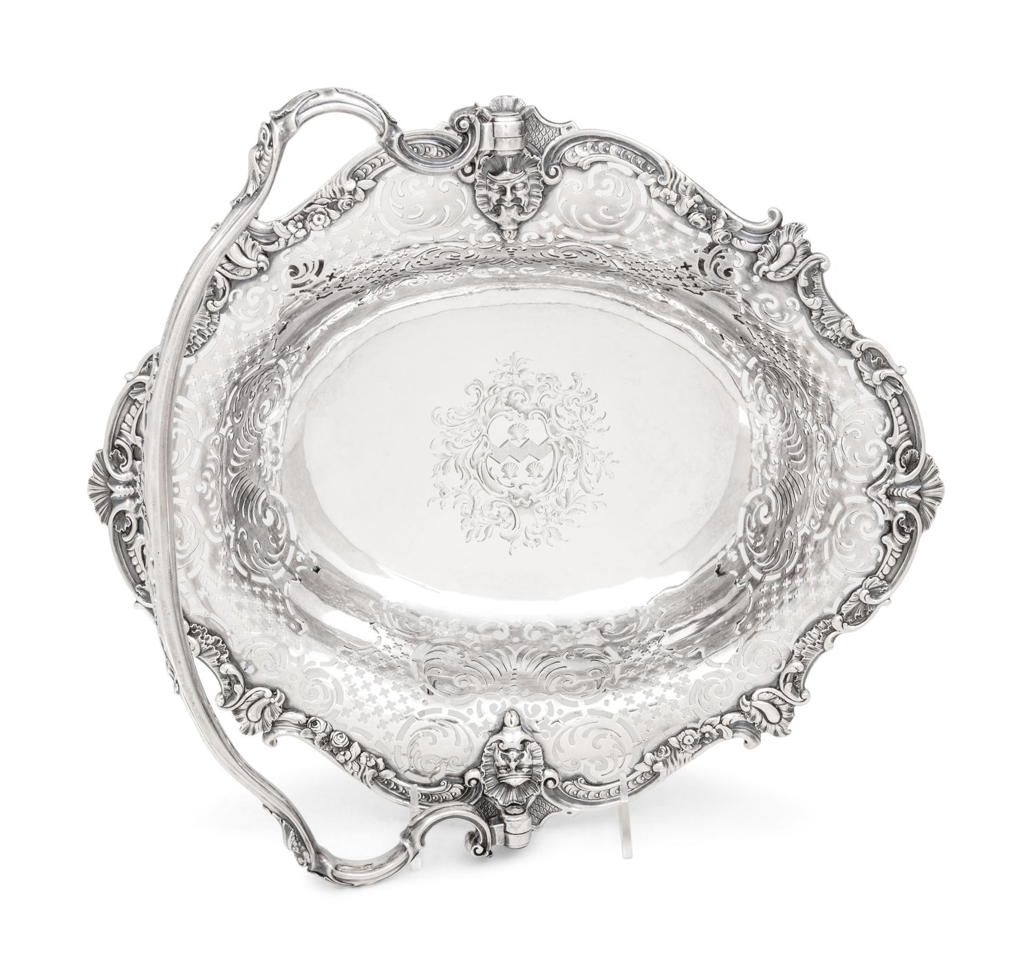 A George II Silver Basket