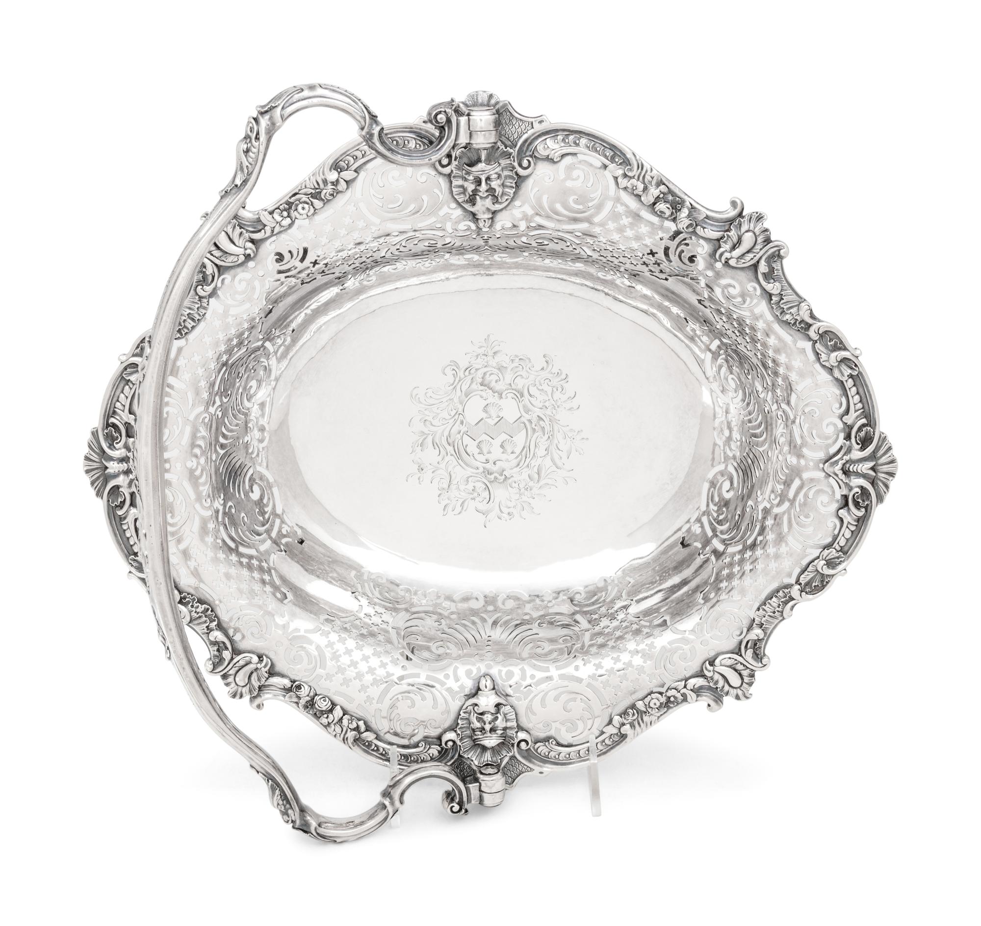 A George II Silver Basket
