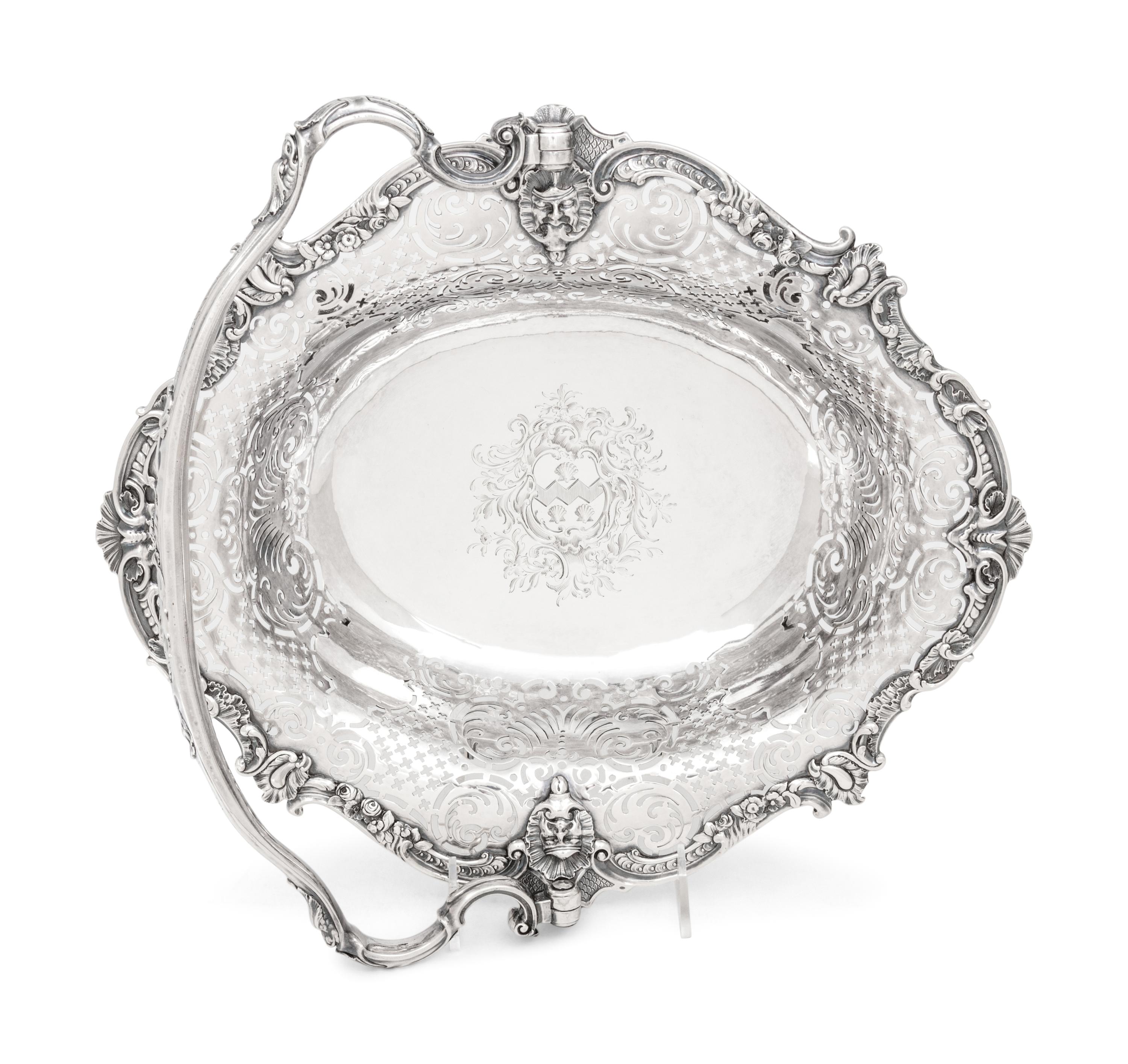 A George II Silver Basket