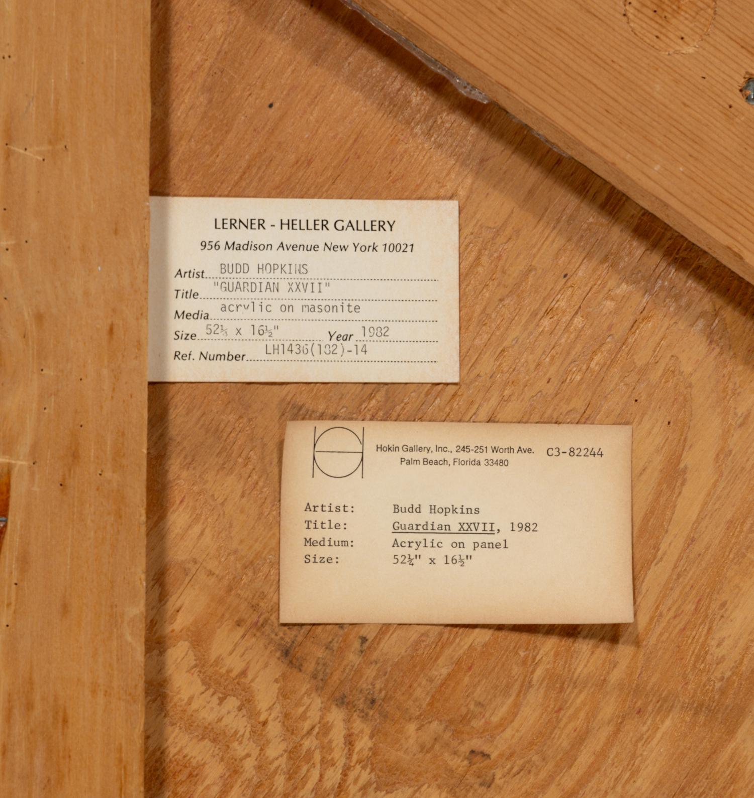 Guardian XXVII, 1982
