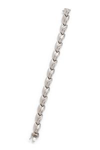 WHITE GOLD BRACELET