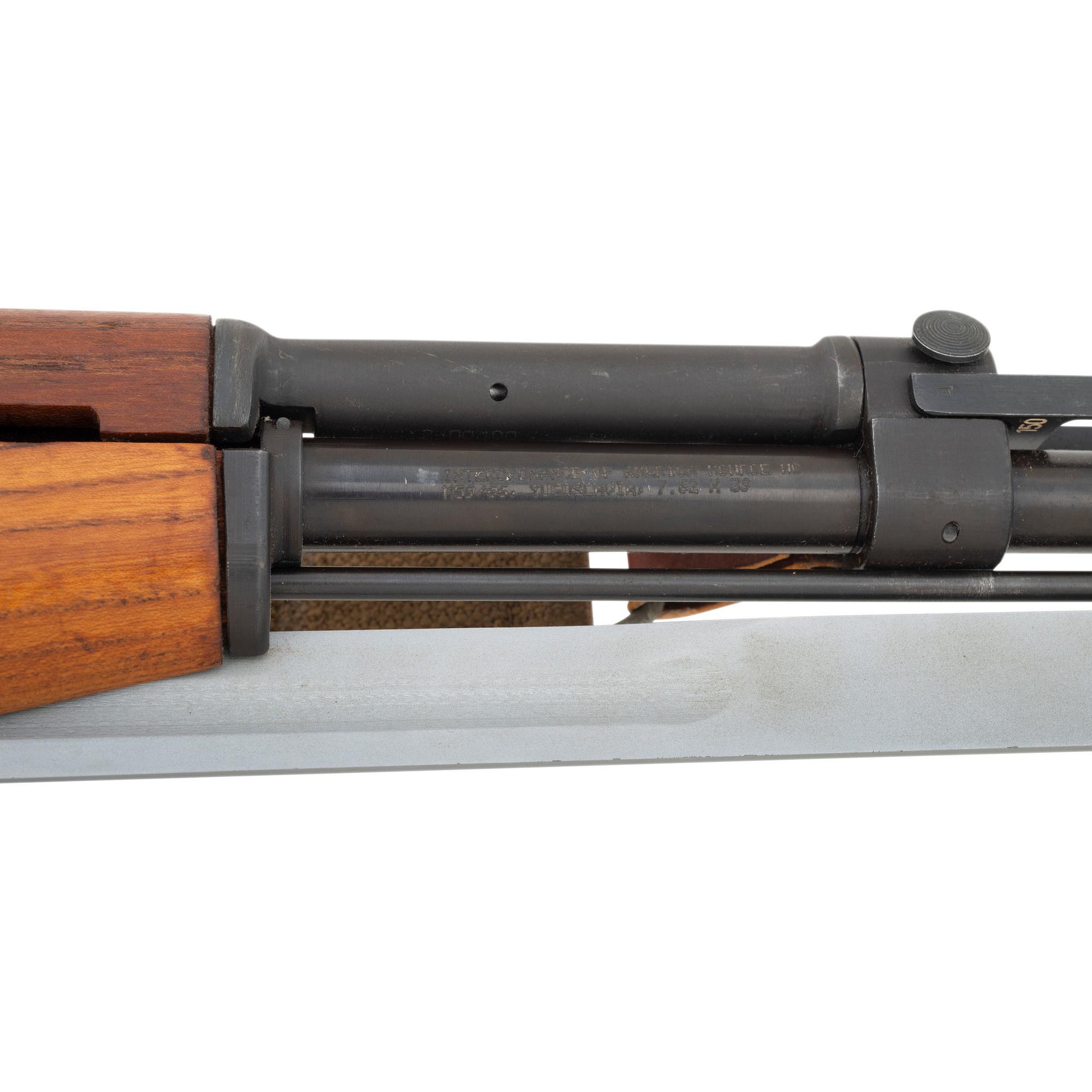 ** Yugoslavian Zastava M59/66 SKS Pattern Rifle