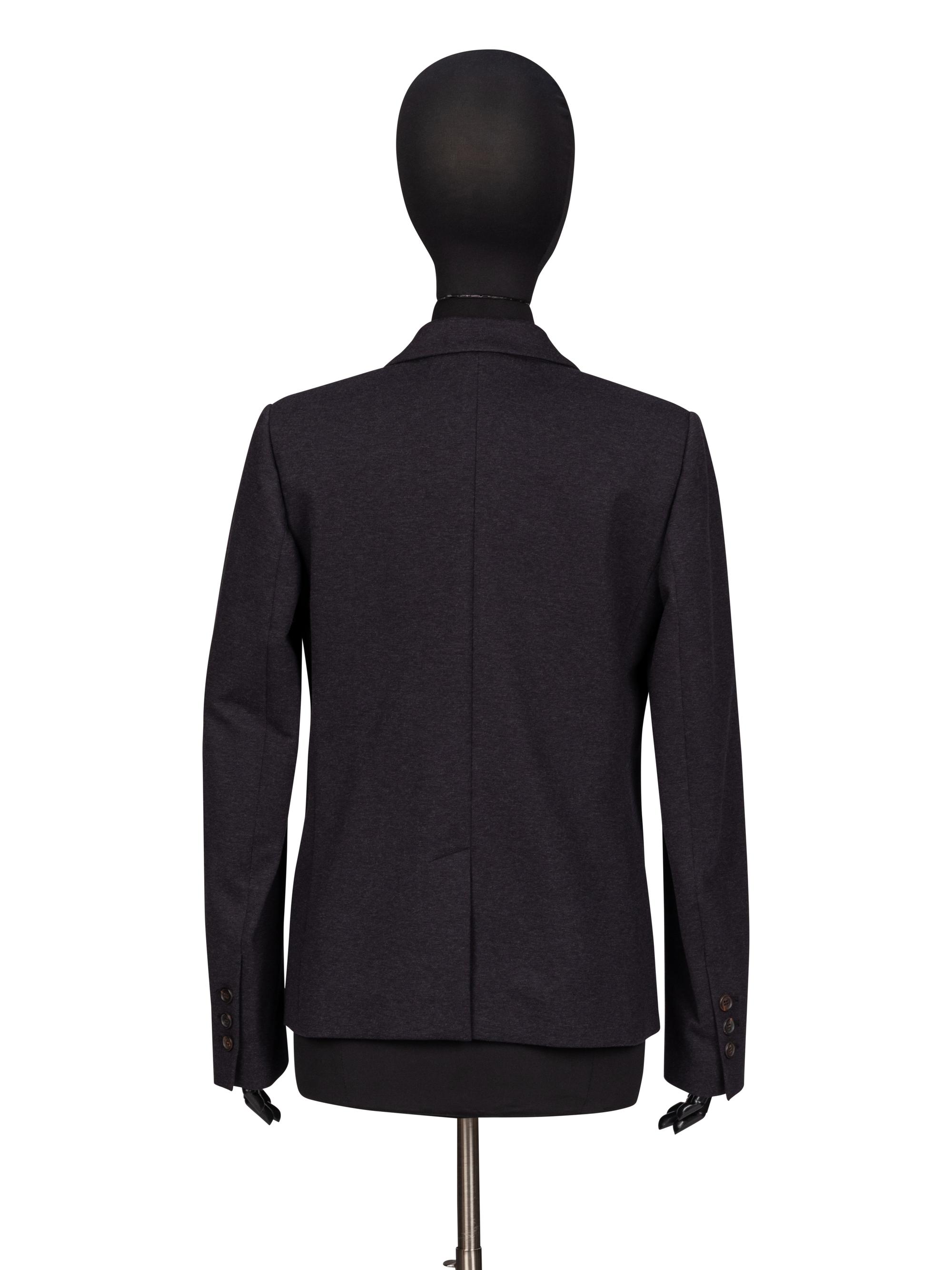 Brunello Cucinelli, Embellished Pocket Knit Blazer