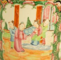 A Group of Chinese Rose Medallion Porcelain Articles