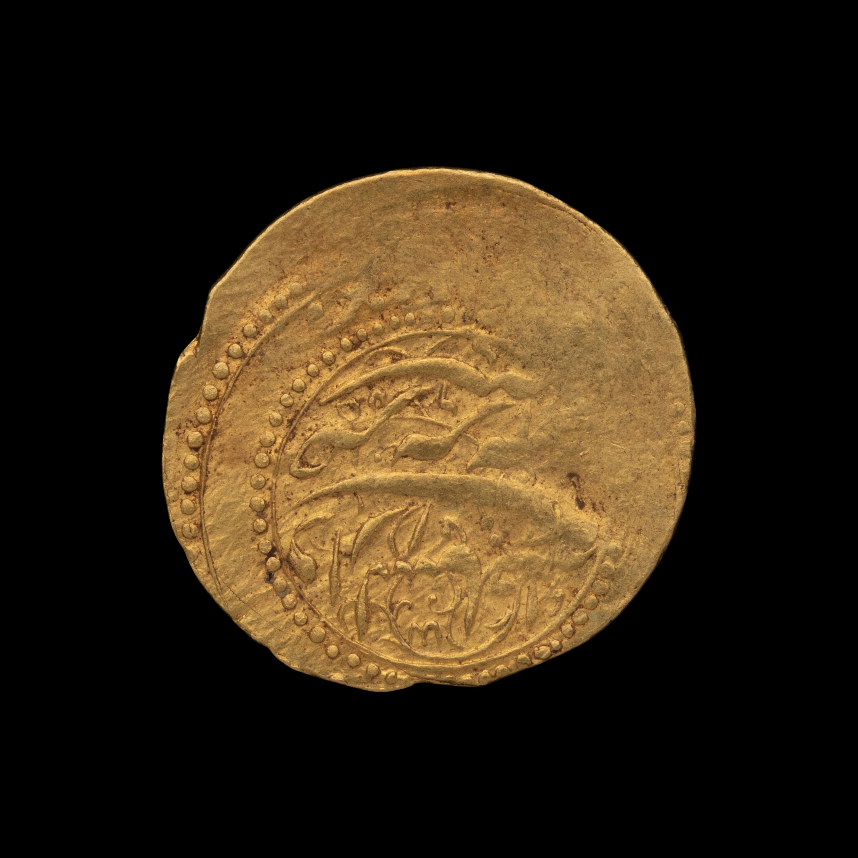 [PERSIA/IRAN] QAJAR DYNASTY. Av 1/2 Toman (3.5g, 21mm)