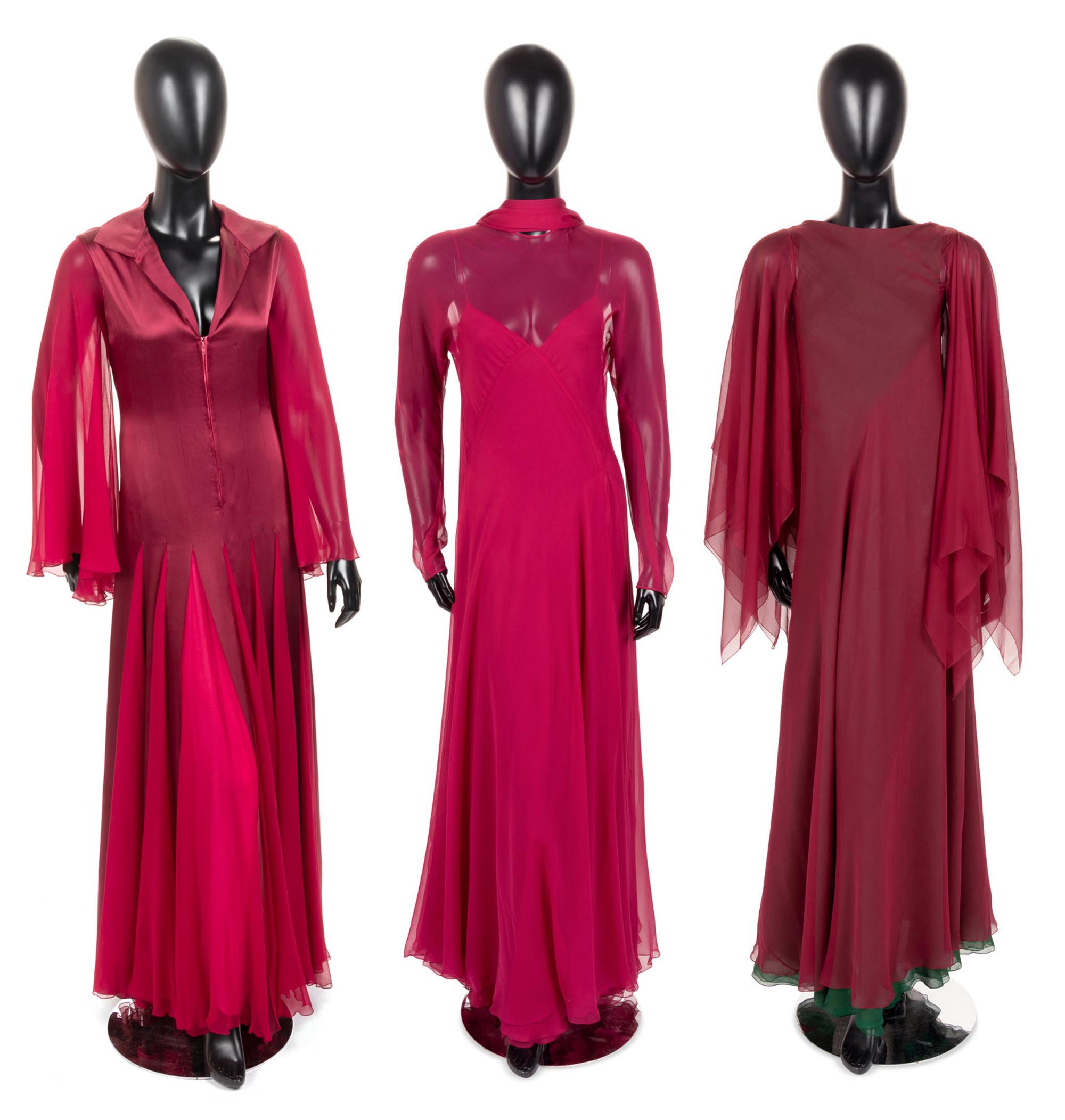 Three Stavropoulos Dresses, 1970s