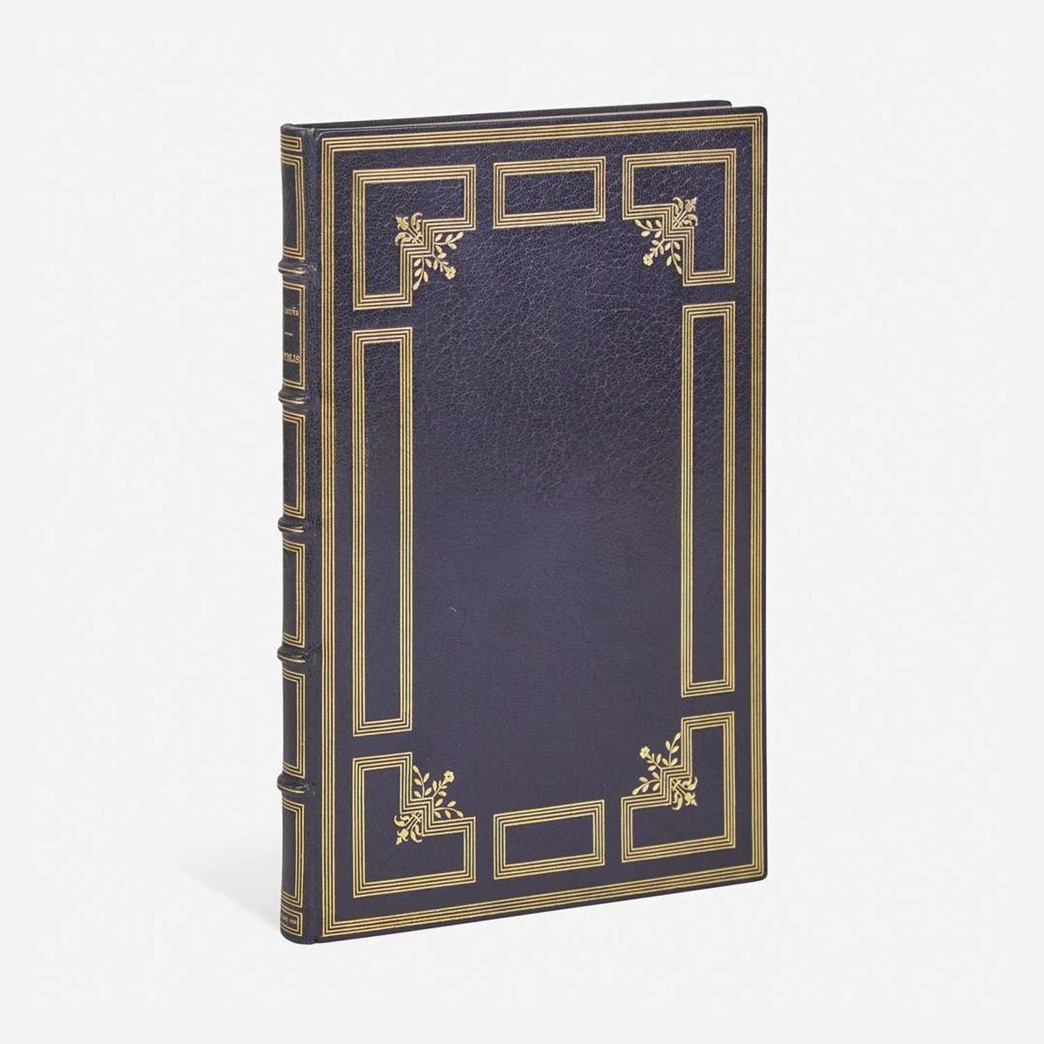 [Fine Bindings] [Club Bindery] Louys, Pierre Byblis